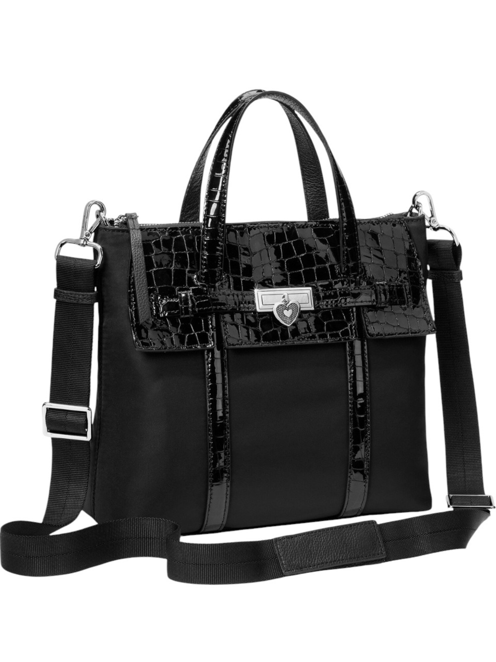 Brighton Bentley Satchel Backpack Purse